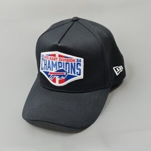 Buffalo Bills 2024 NFL AFC East Champions 9FORTY A-Frame Snapback